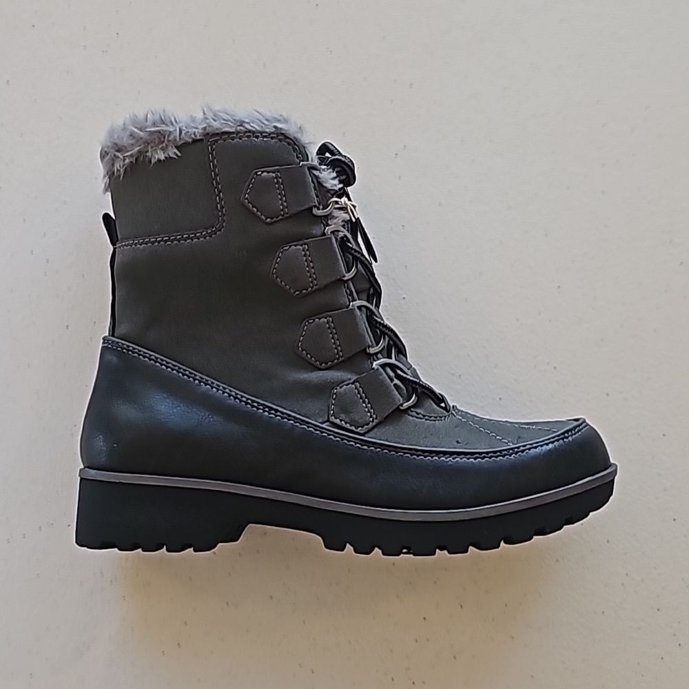 Women's Jambu JBU Brunswick Boot in Charcoal, Size 6